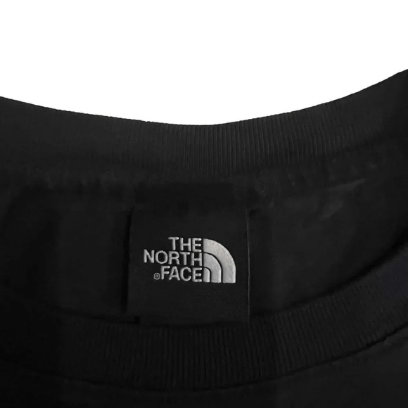 The North‎ Face Men's XXL Black Short Sleeve T-Shirt - Picture 3 of 6